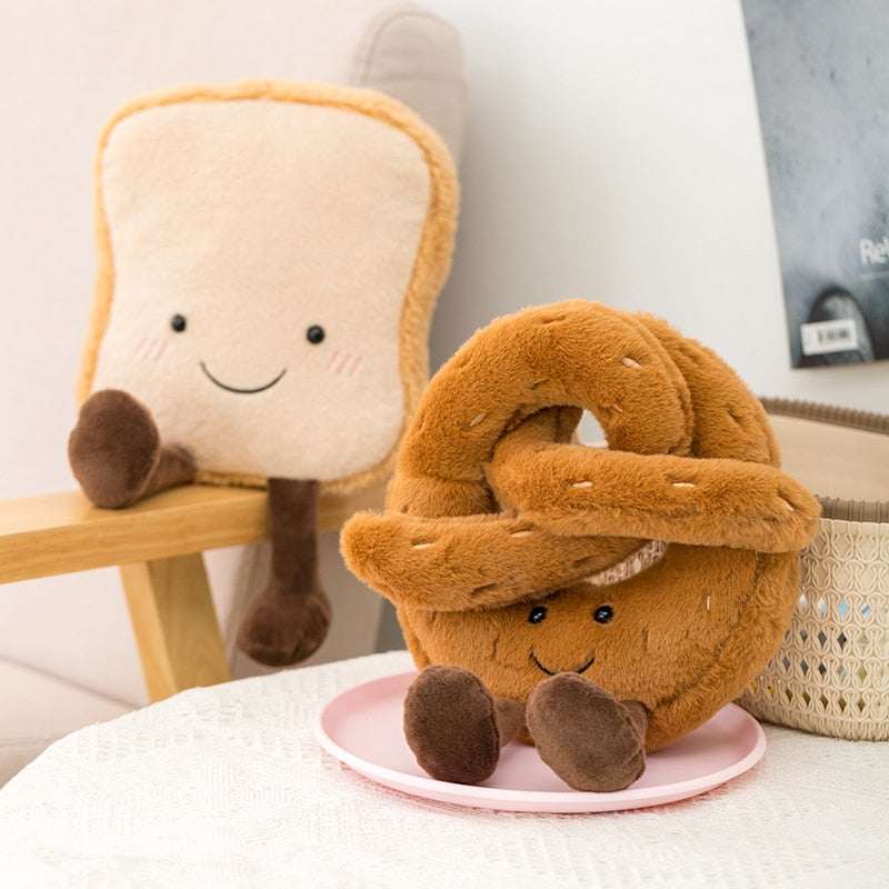 Breakfast Plushie