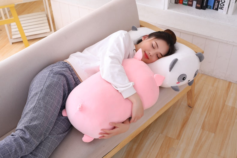 Animal Plush Pillows