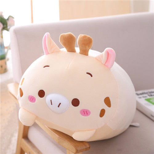 Animal Plush Pillows