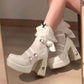 Y2k Chunky Platform High Heels