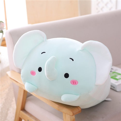 Animal Plush Pillows