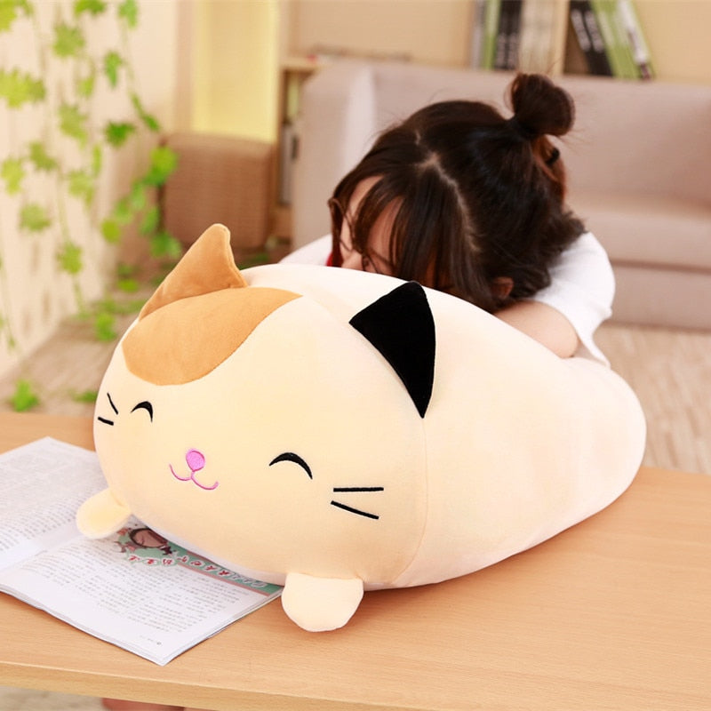 Animal Plush Pillows