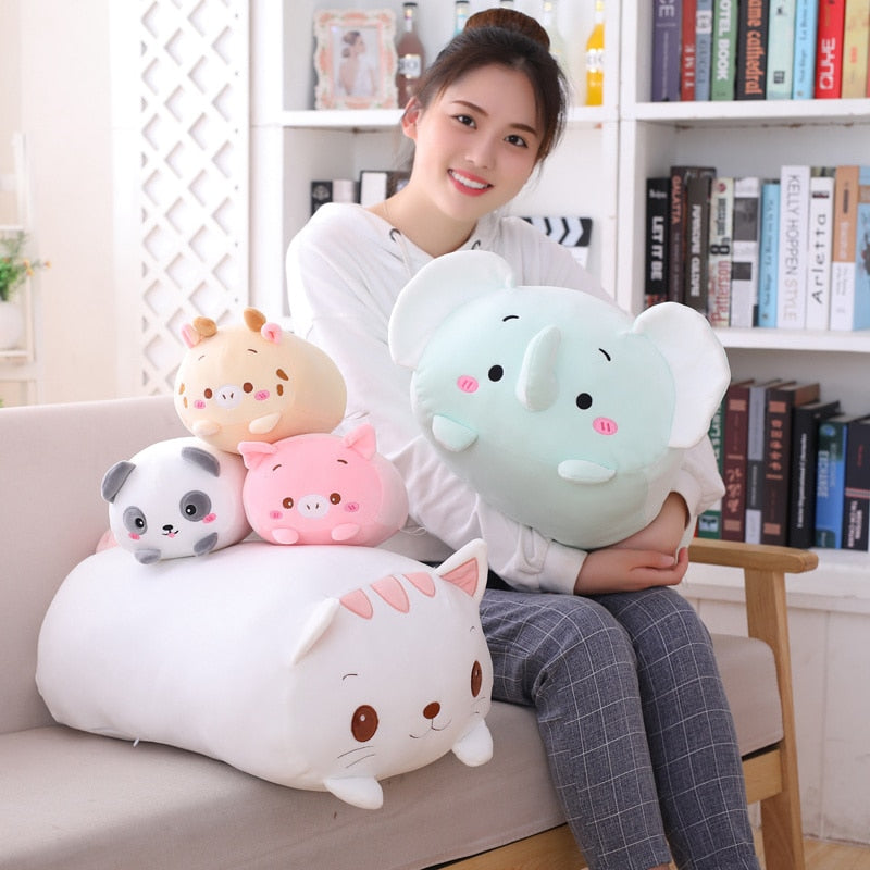 Animal Plush Pillows