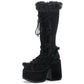 Furry Platform Boots