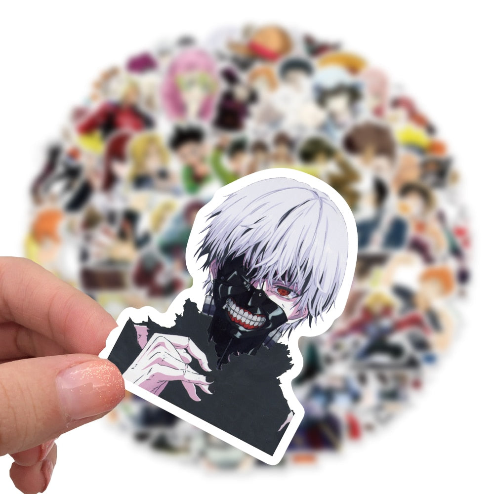 Variety Anime Sticker Packs