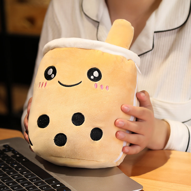 Reversible Boba Tea Plushie