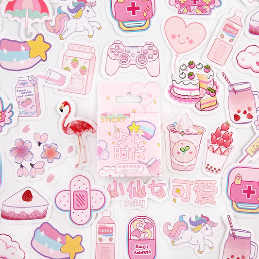 Kawaii Stickers 46pcs