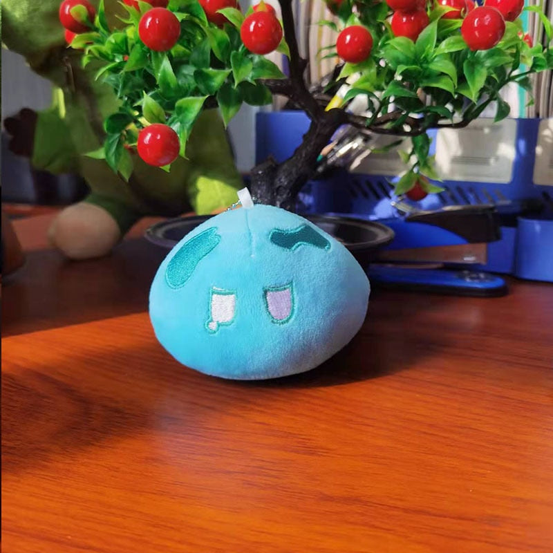 Genshin Impact Slime Plushie Pendant Keychain