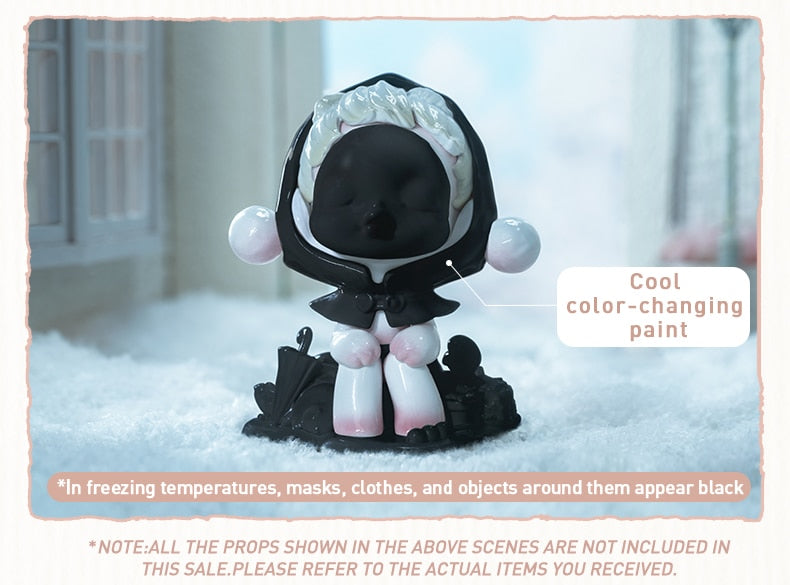 "The Warmth Series" Figurine Mystery Box