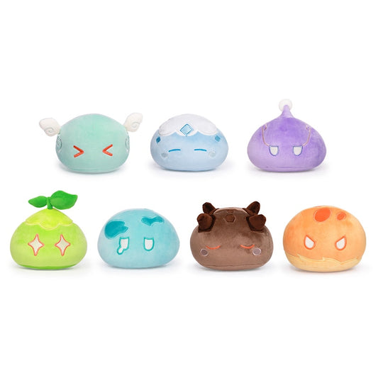 Genshin Impact Slime Plushie Pendant Keychain