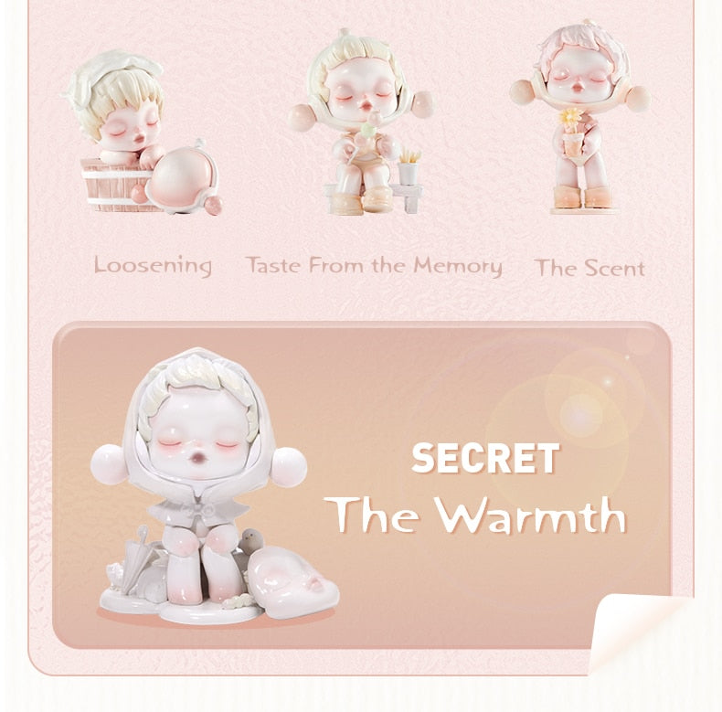 "The Warmth Series" Figurine Mystery Box