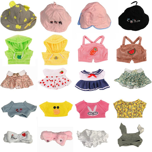 Kawaii Clothes For Dress-Up Plushies