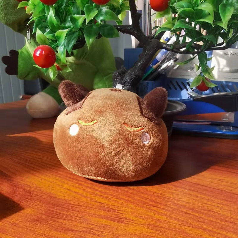 Genshin Impact Slime Plushie Pendant Keychain