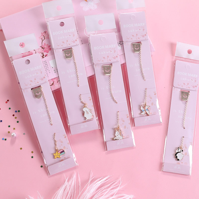 Kawaii Hanging Bookmark