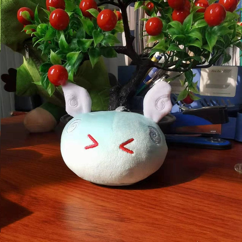 Genshin Impact Slime Plushie Pendant Keychain