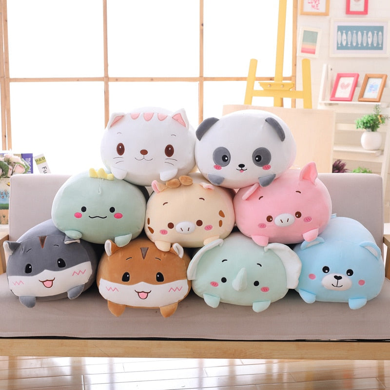 Animal Plush Pillows