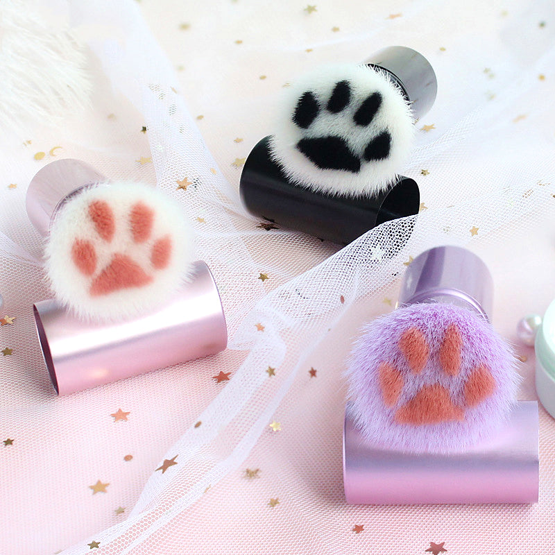 Paw Print Makeup Brush