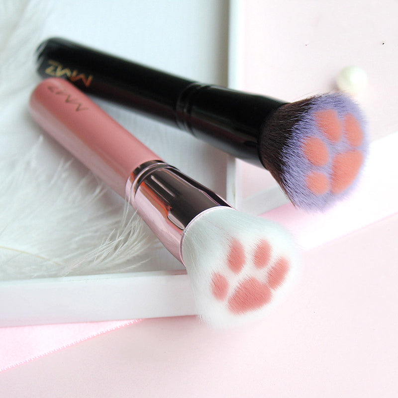 Paw Print Makeup Brush