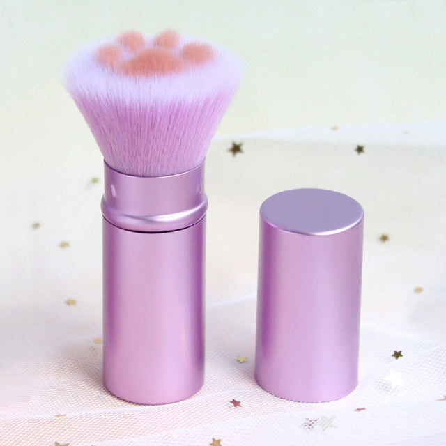 Paw Print Makeup Brush