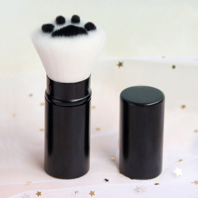 Paw Print Makeup Brush