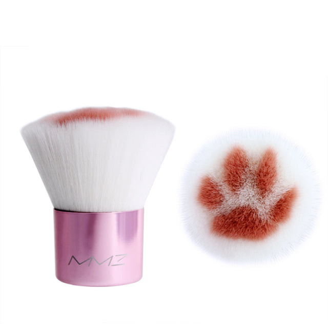 Paw Print Makeup Brush