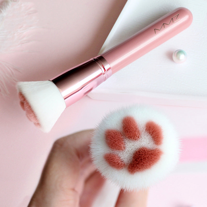 Paw Print Makeup Brush