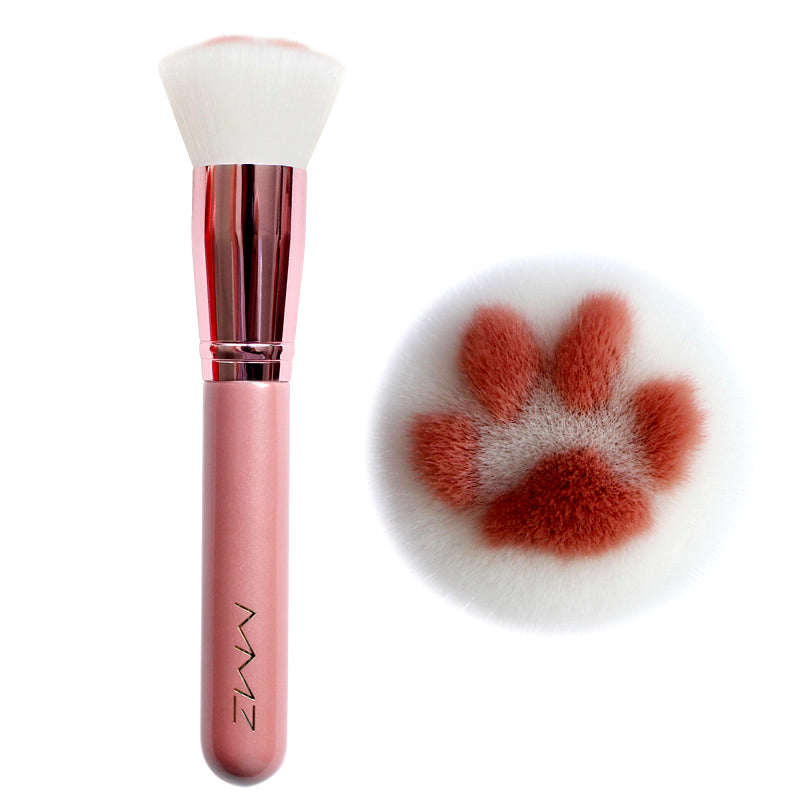 Paw Print Makeup Brush