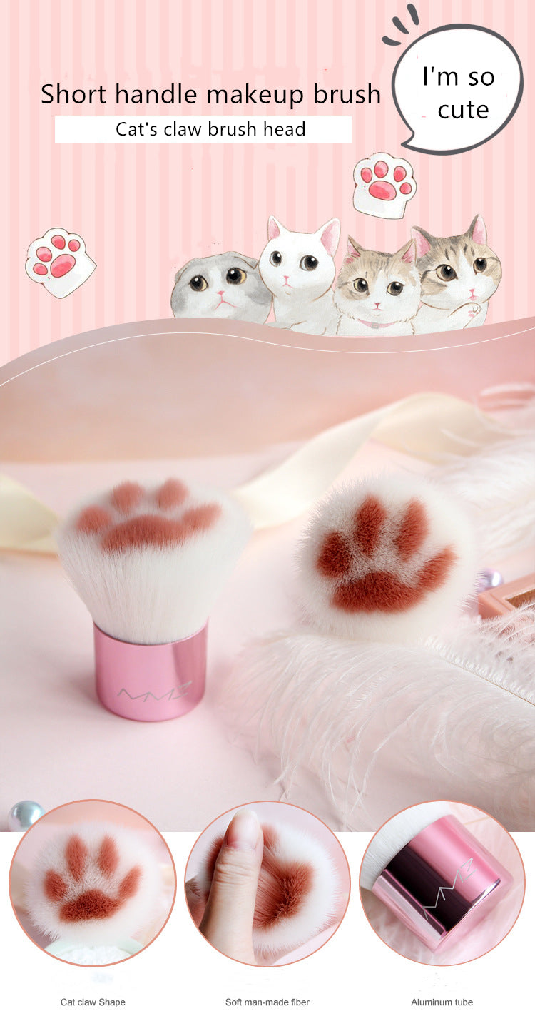 Paw Print Makeup Brush