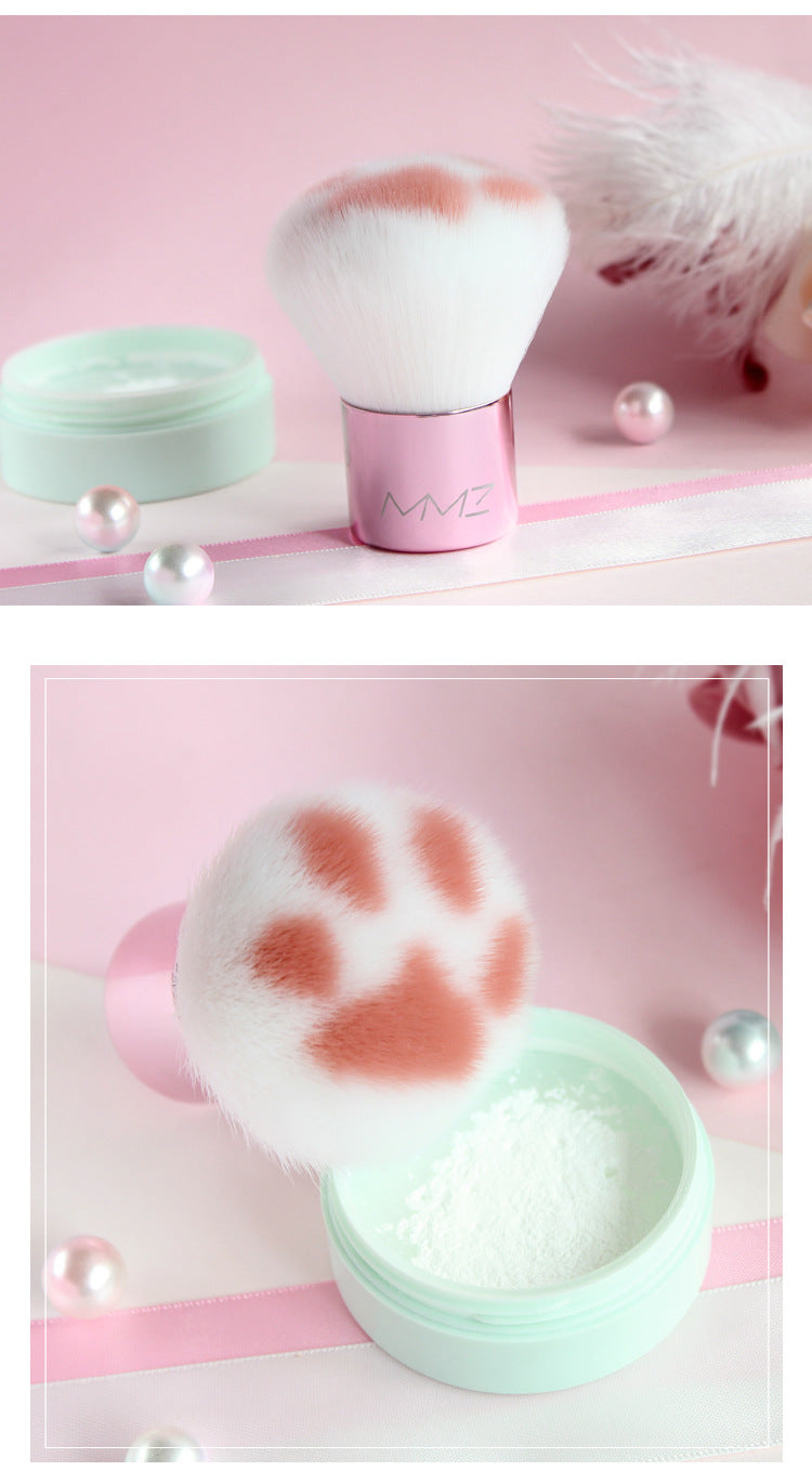 Paw Print Makeup Brush